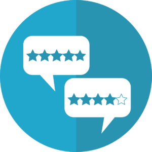 yes mobile phone review star rating symbols