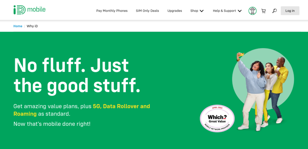 idmobile phone deals