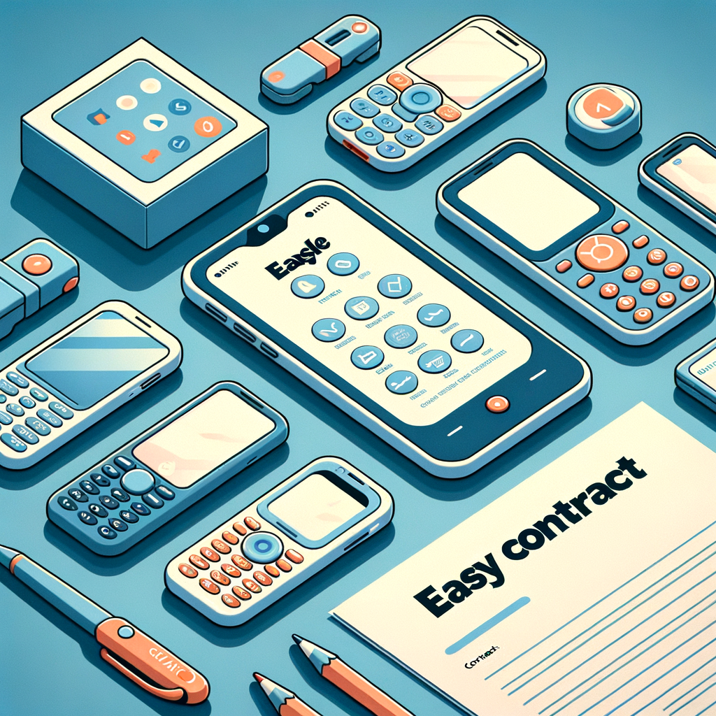 easiest contract phone to get