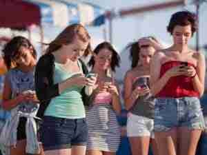 contract phones for bad credit no upfront fees teenagers on phones