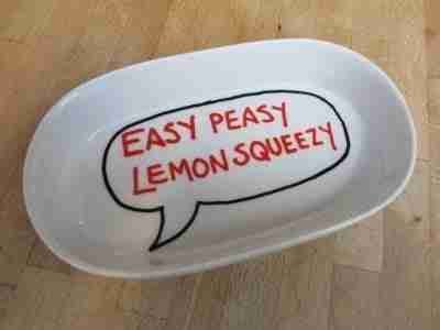 Easiest Credit Check For Mobile Phones Contracts A whimsical oval dish featuring a speech bubble design with the playful phrase "easiest contract" written inside.