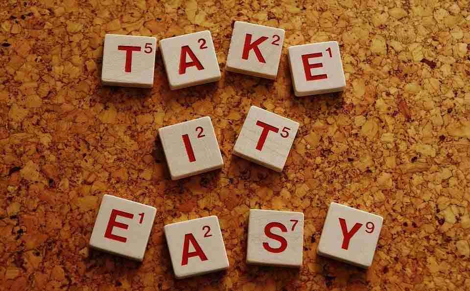 easy acceptance contract phones take it easy spelling with scrabble letters