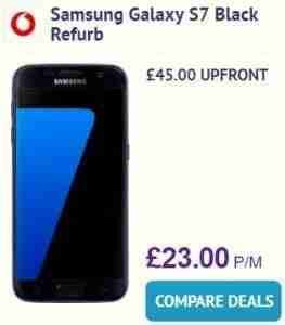 samsung galaxy s7 black refurbished